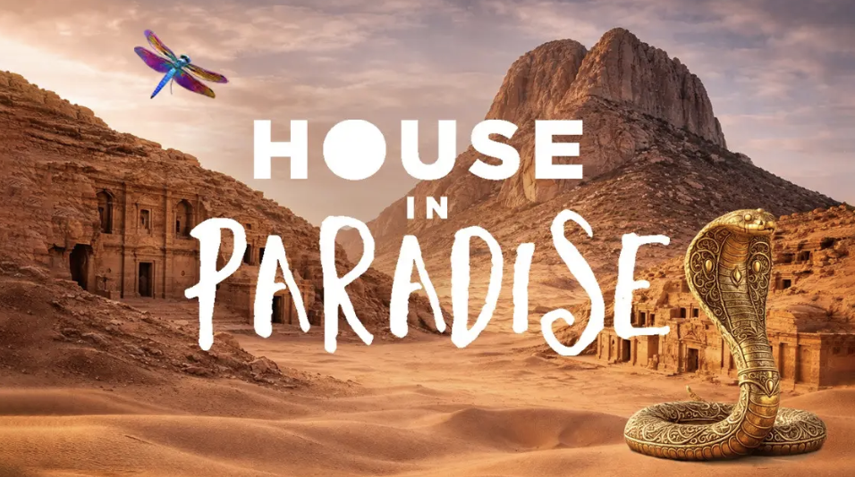 HOUSE IN PARADISE at O Beach Ibiza