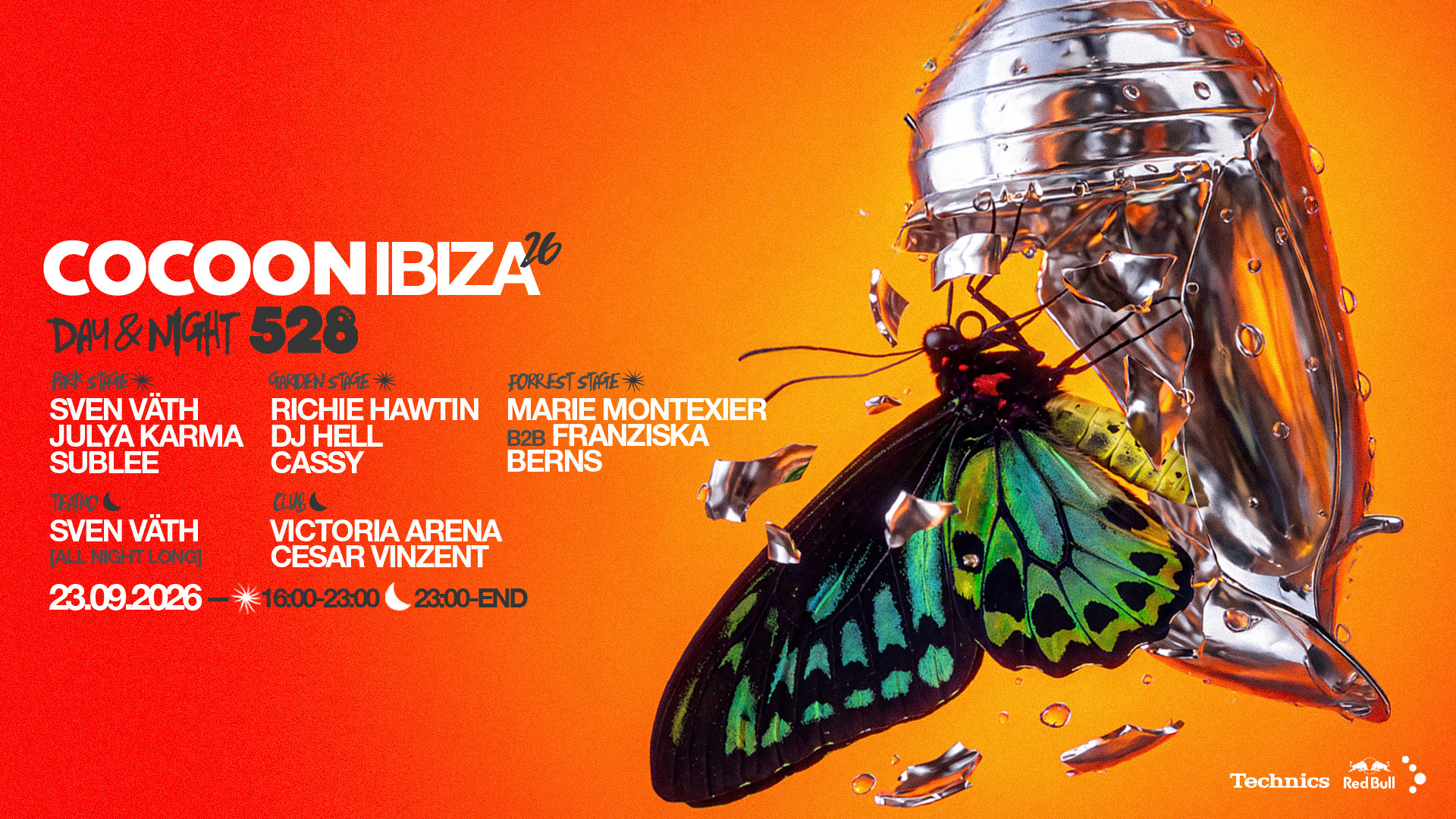 Cocoon 528 Ibiza at 528 Ibiza