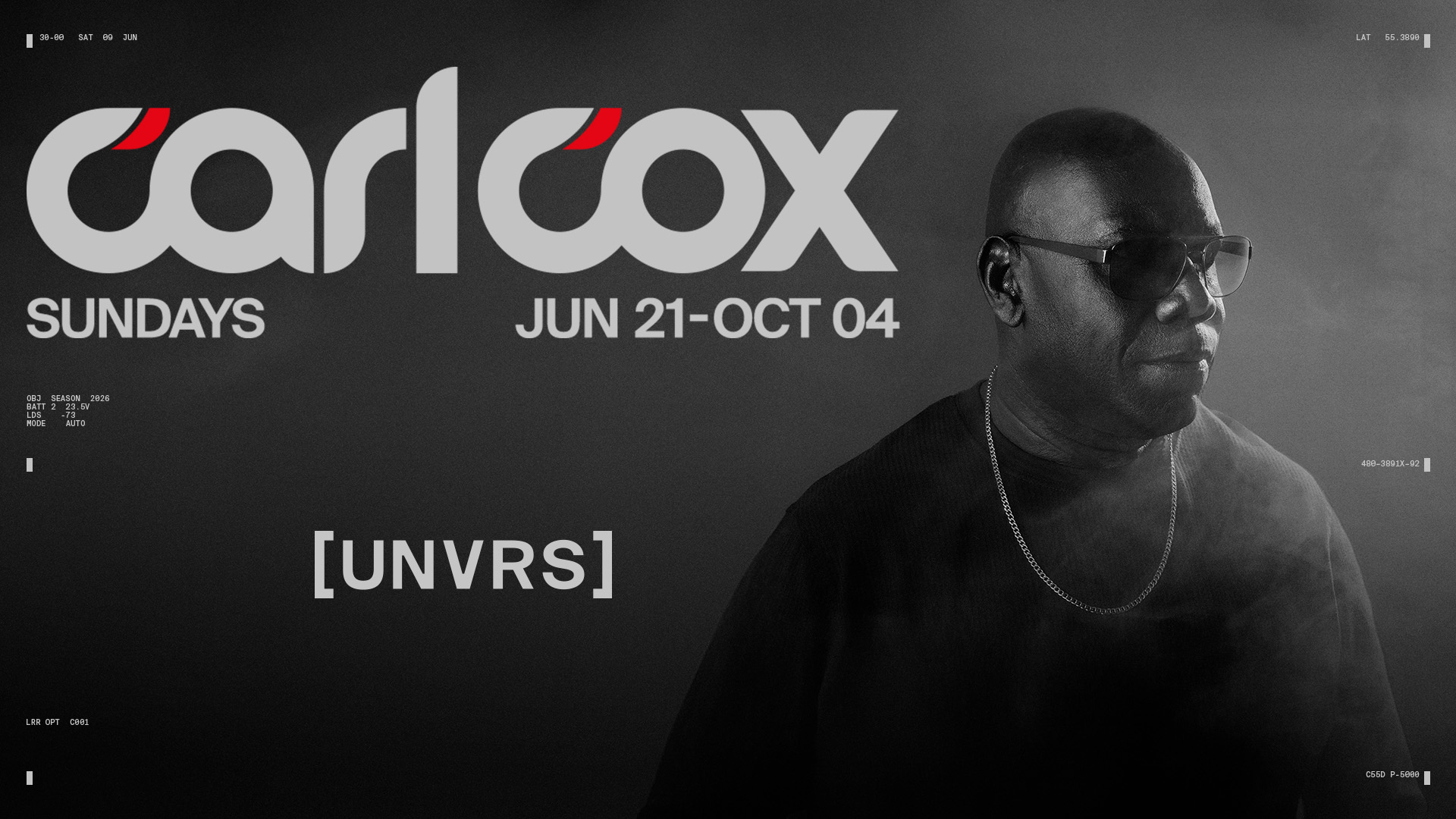 Carl Cox at [UNVRS]
