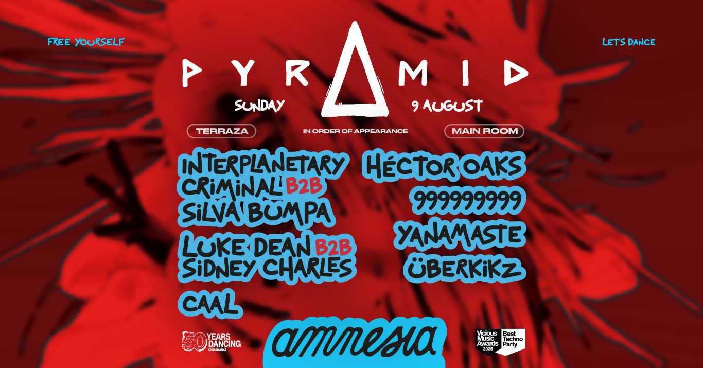 Pyramid at Amnesia Ibiza