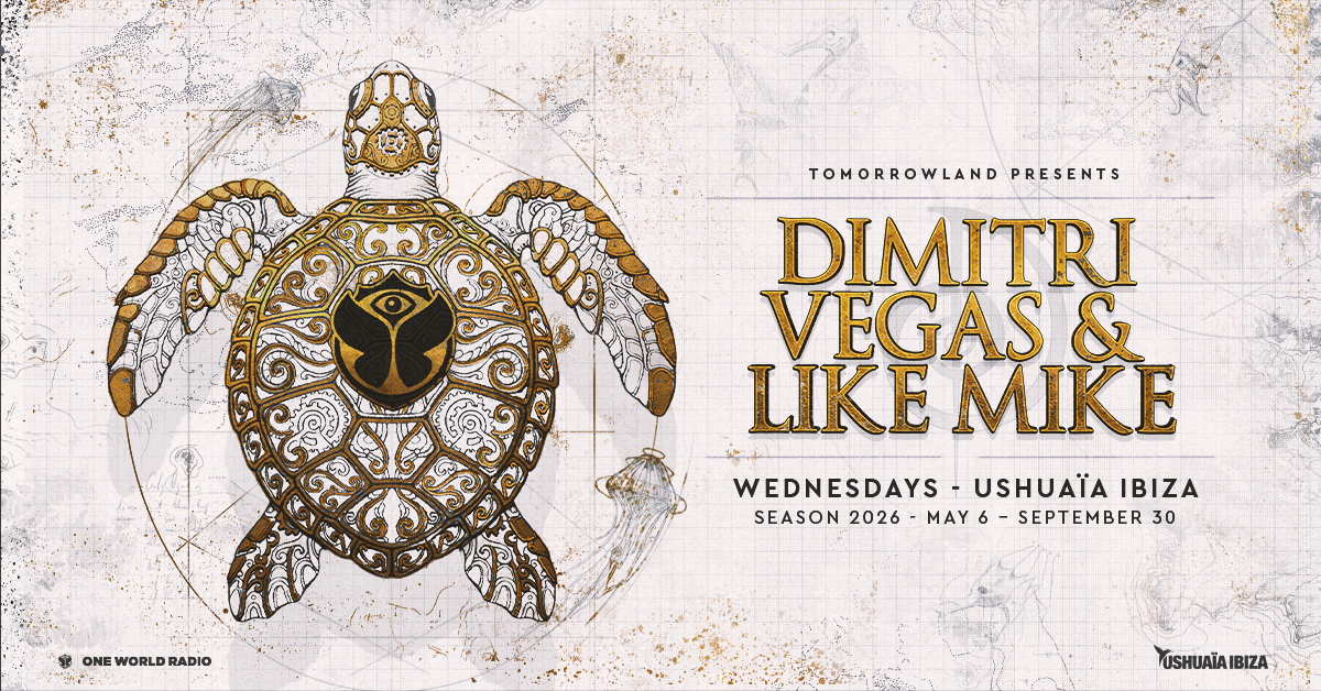 Tomorrowland and Dimitri Vegas & Like Mike at Ushuaïa Ibiza