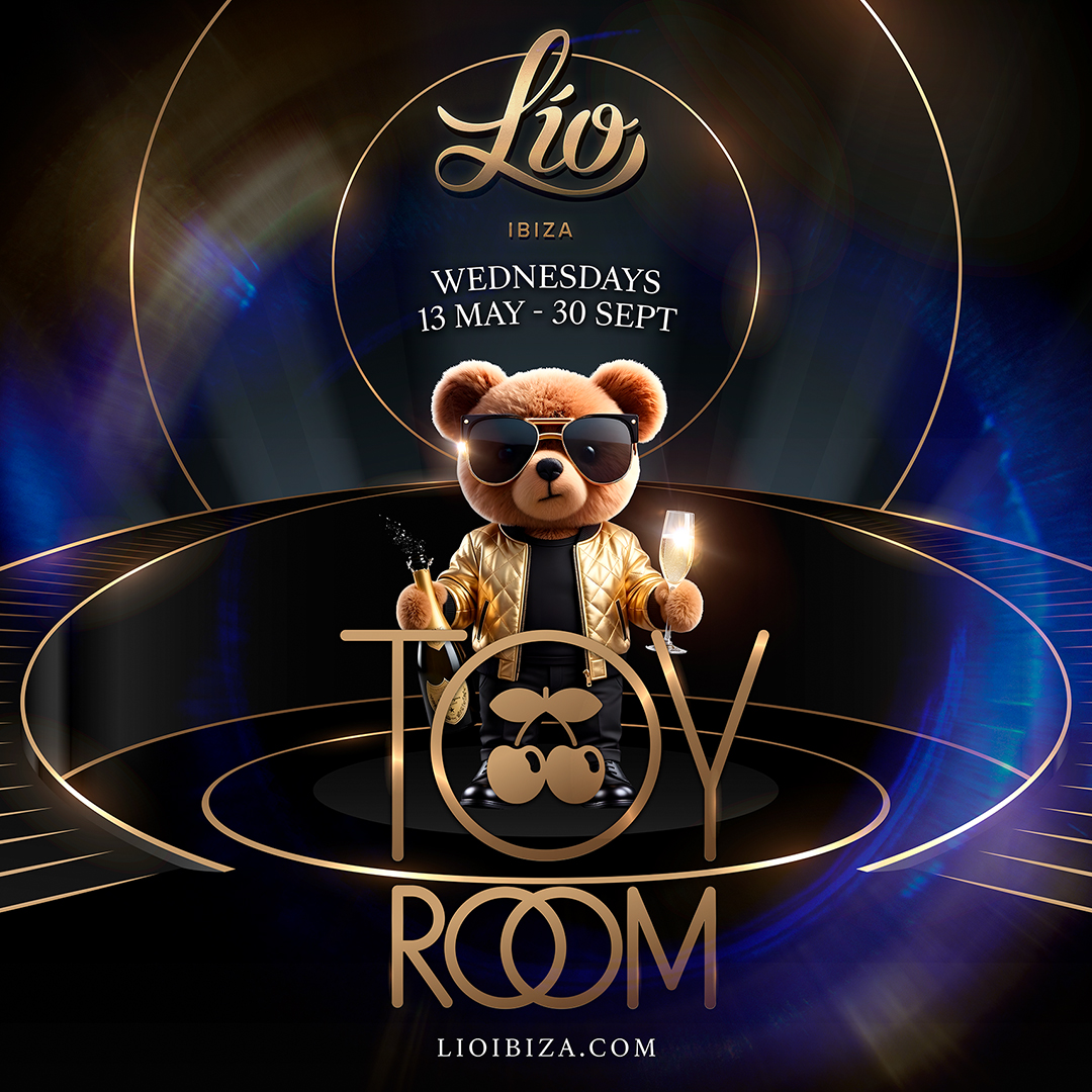 Toy Room at Lío Ibiza