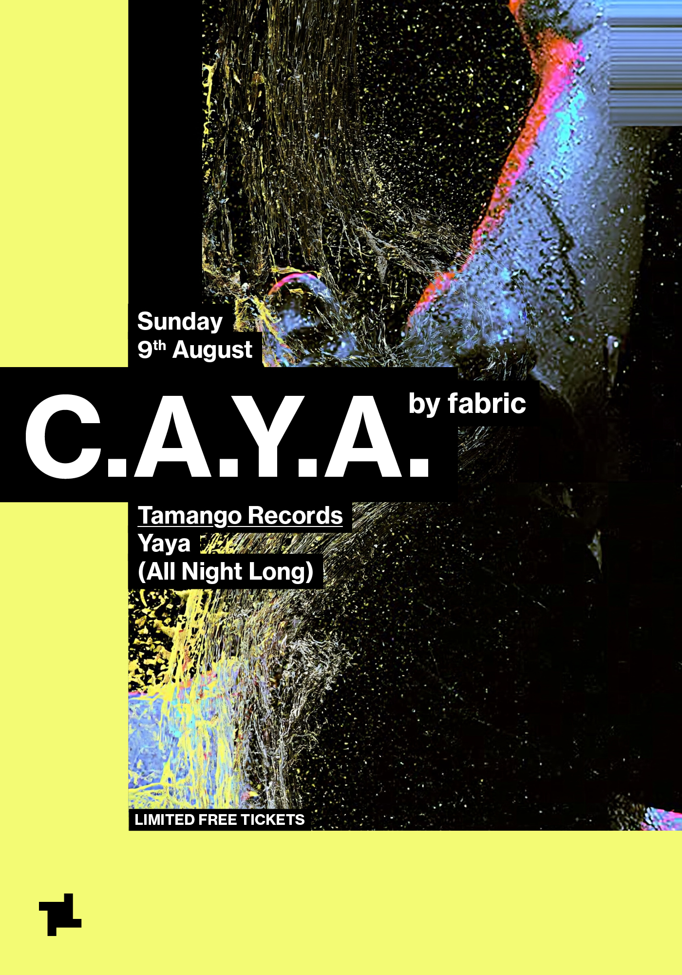 CAYA by fabric: Tamango - Yaya (All Night Long) at fabric