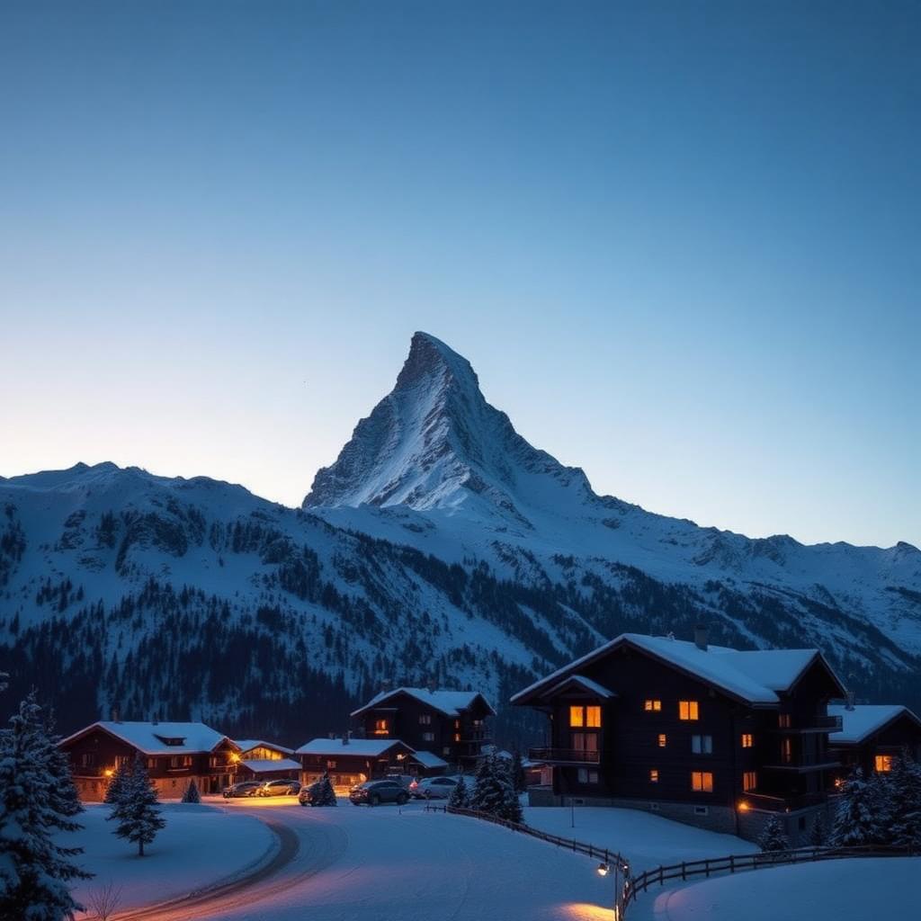 Swiss Alps